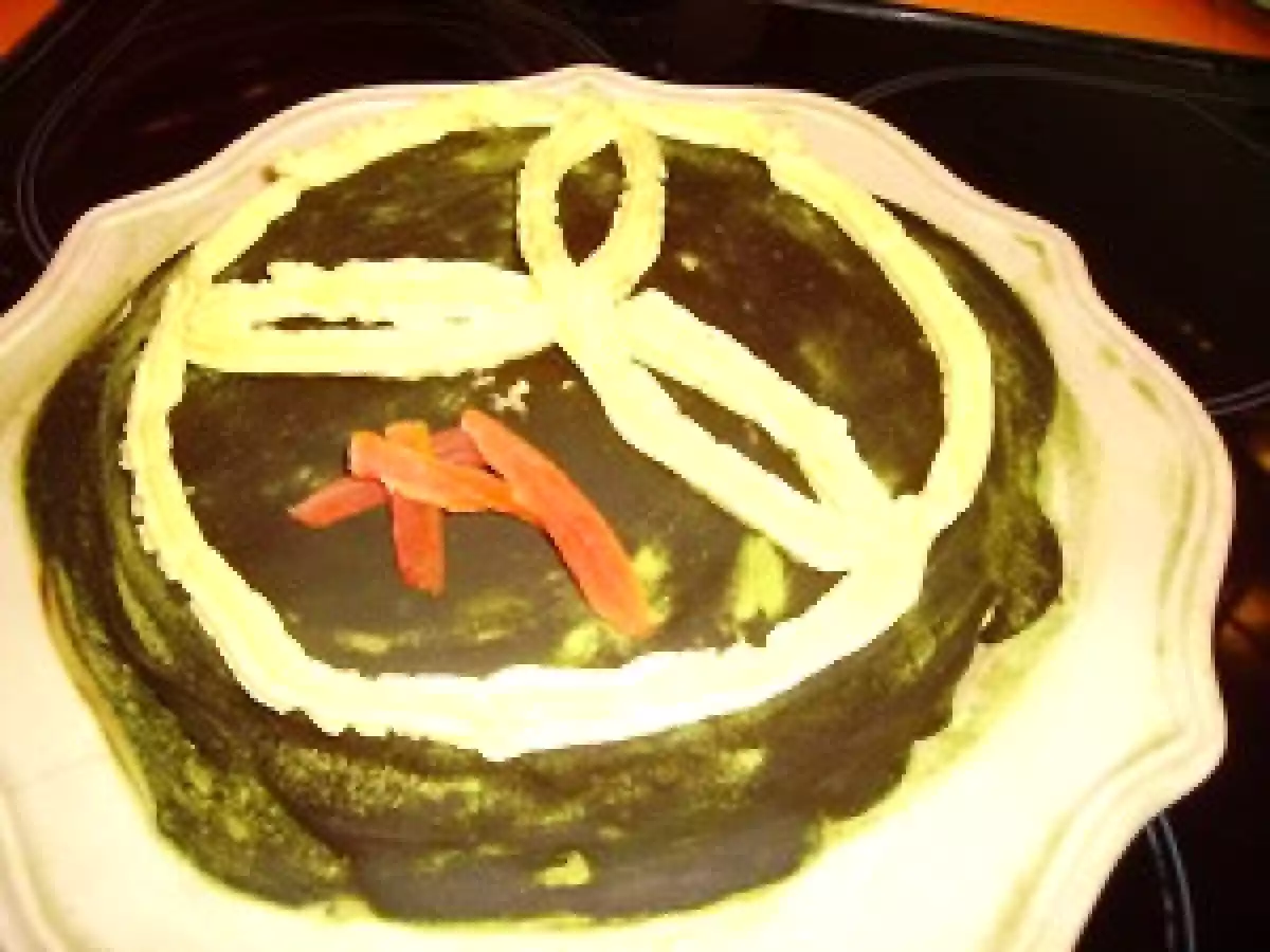 GÂTEAU FRUITS DE LA PASSION ET MATCHA ET VIVE LES VACANCES !