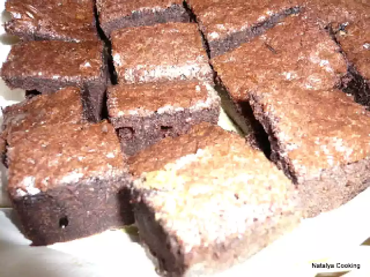 Gâteau génoise au chocolat /Chocolate Sponge Cake - photo 2