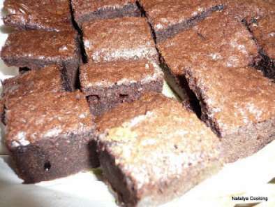 Gâteau génoise au chocolat /Chocolate Sponge Cake, photo 2