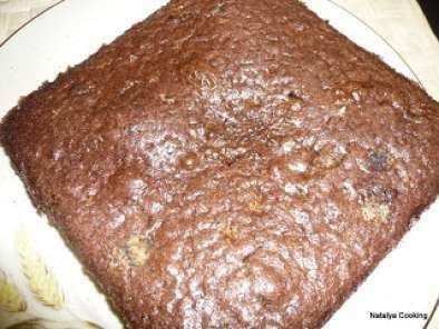 Gâteau génoise au chocolat /Chocolate Sponge Cake, photo 5