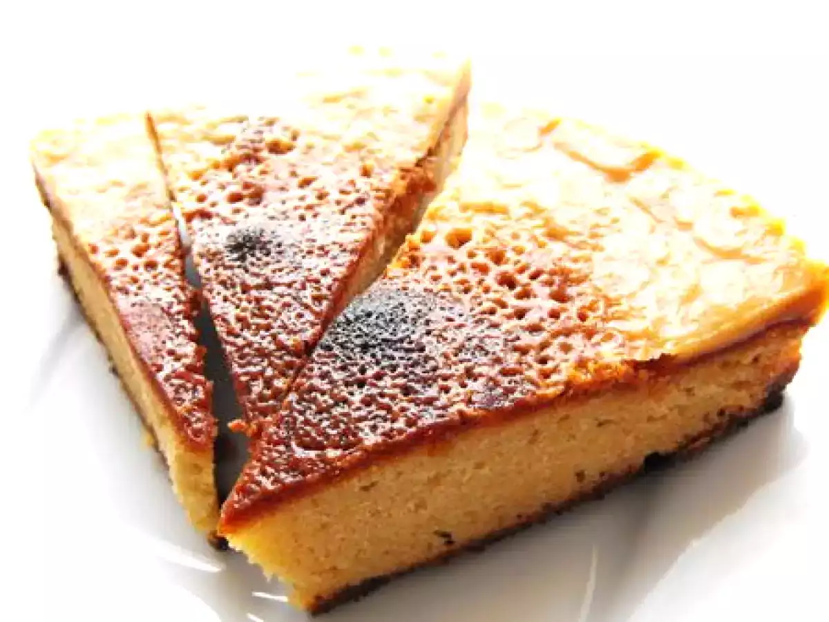 Gâteau gourmand au toffee