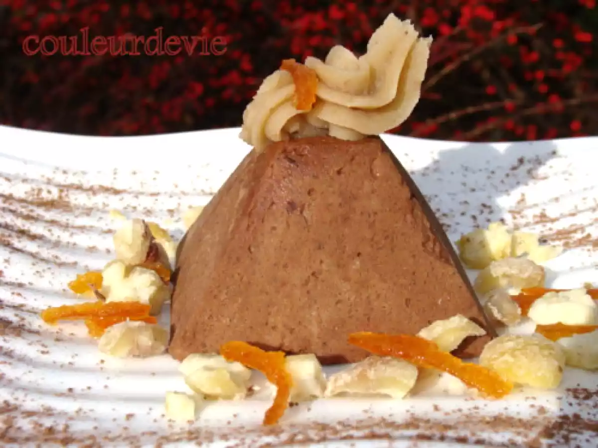 Gâteau gourmand aux marrons