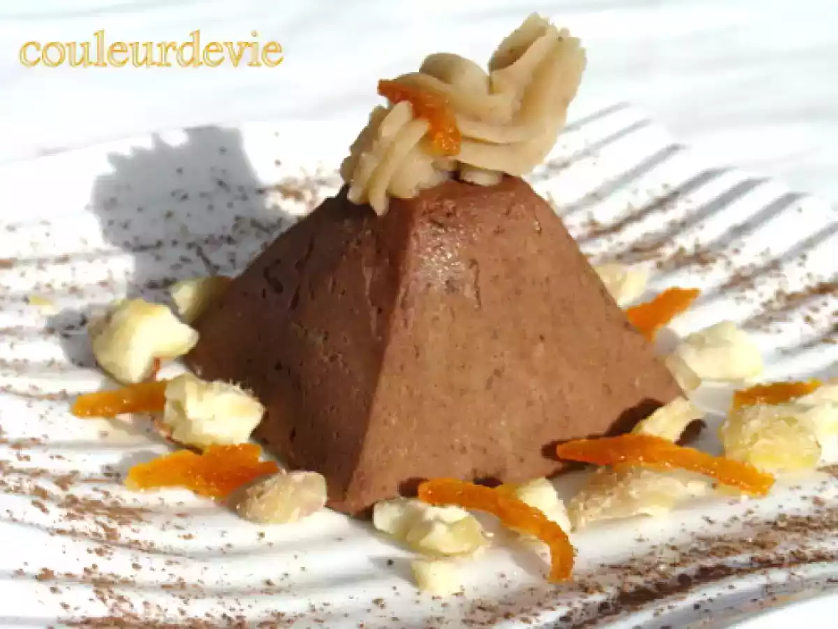 Gâteau gourmand aux marrons - photo 2