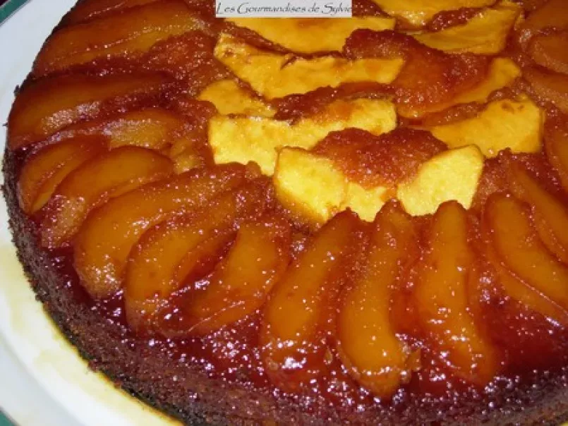 Gâteau Grand-Mère aux Poires et aux Pommes, photo 1