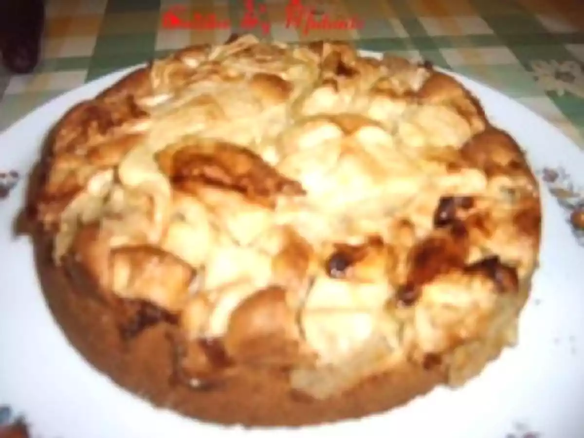 Gâteau grand-mère aux pommes - photo 2