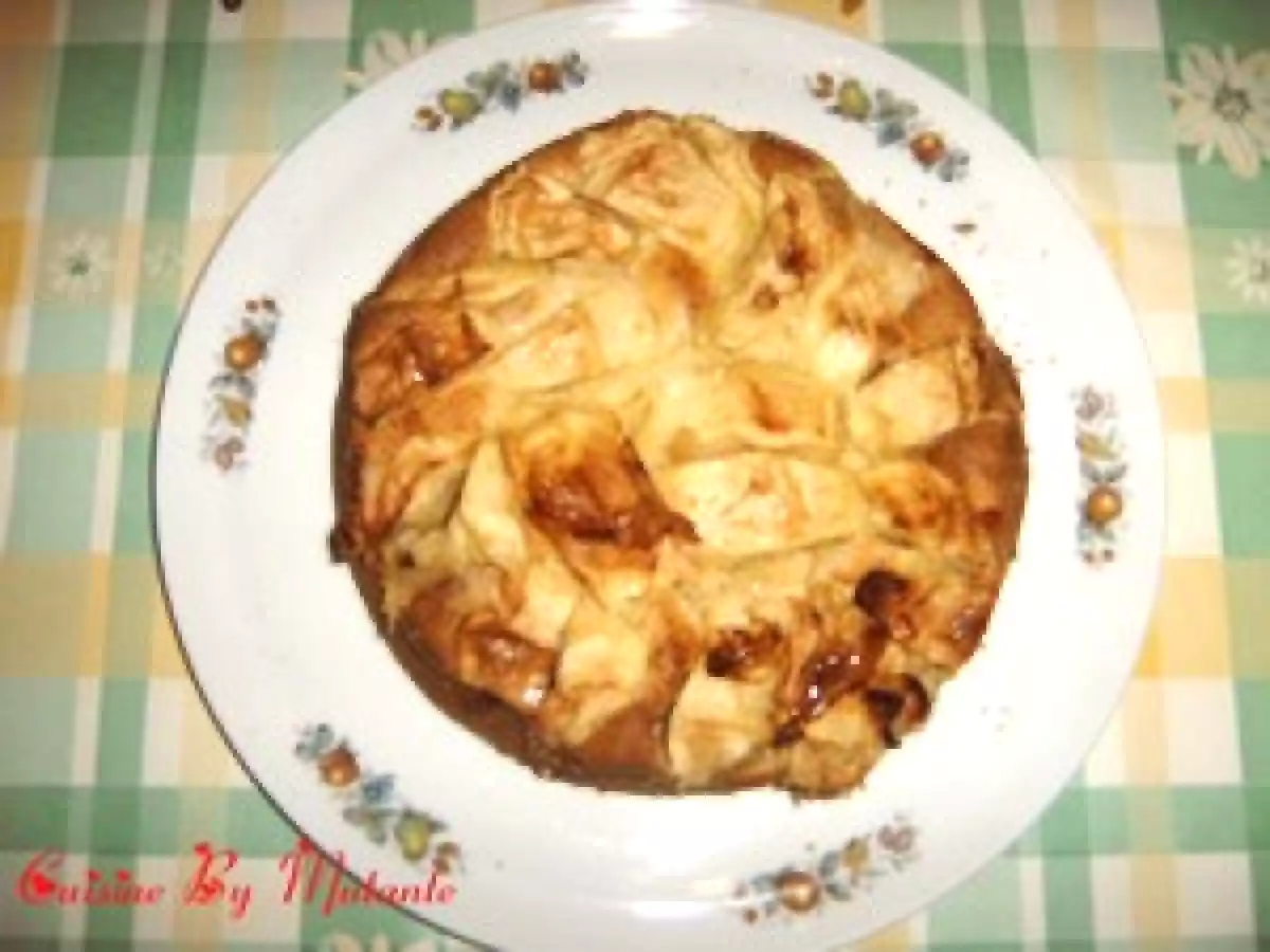 Gâteau grand-mère aux pommes - photo 3