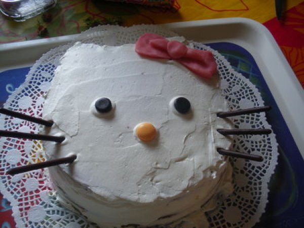 Gâteau Hello Kitty