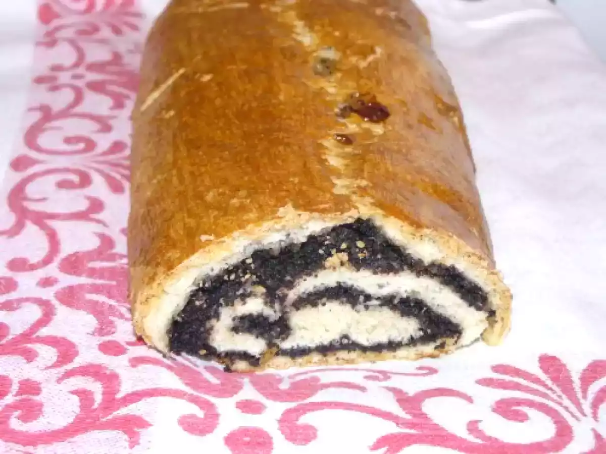Gâteau hongrois au pavot : màkos kalàcs