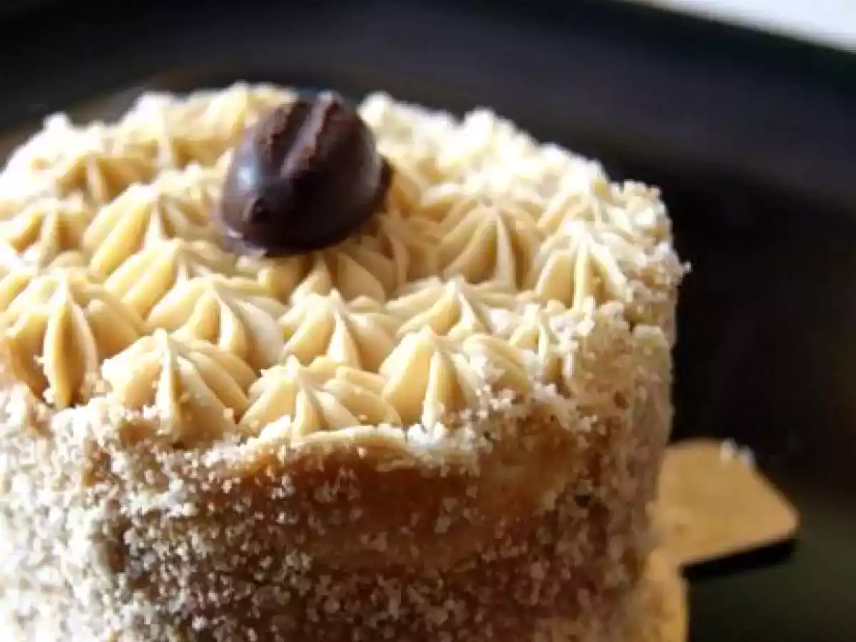 Gâteau individuel café-praliné - photo 2