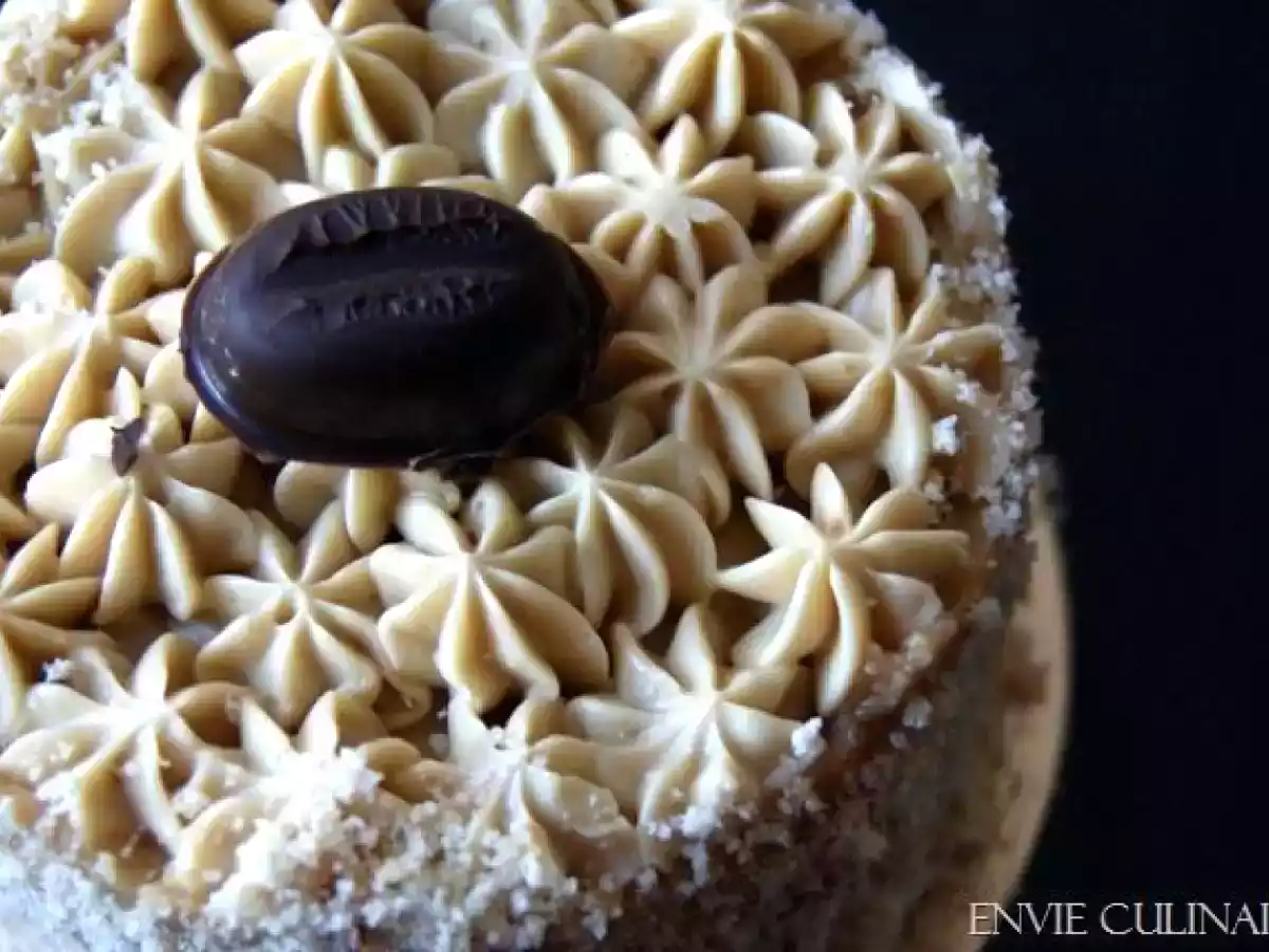 Gâteau individuel café-praliné - photo 3