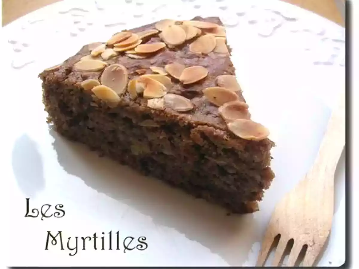 GATEAU INFUSION POMME, CYNORHODON, HIBISCUS...