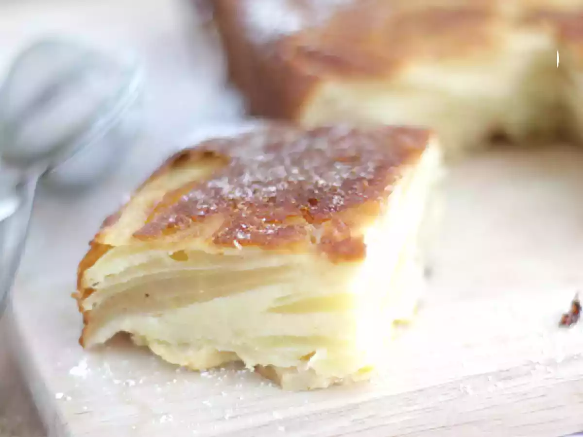 Gâteau invisible aux pommes - photo 2