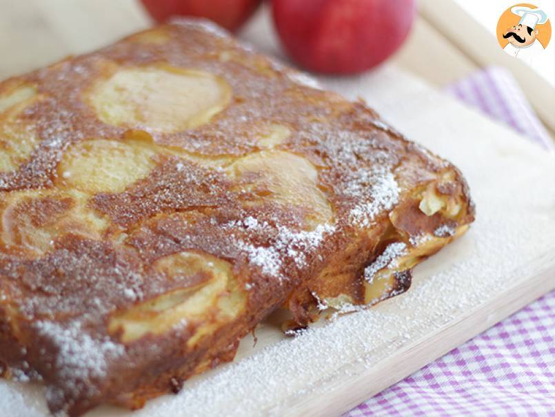 Gateau Invisible Aux Pommes Recette Ptitchef