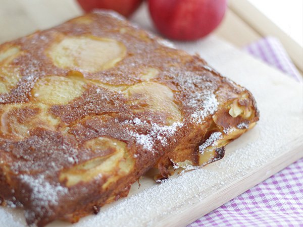 Gateau Invisible Aux Pommes Recette Ptitchef