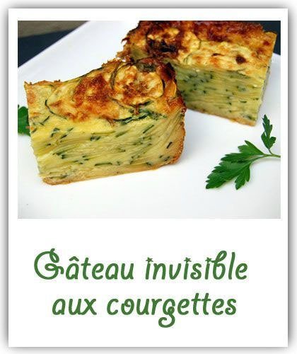 Gateau Invisible Courgettes Safran Et Parmesan Recette Ptitchef
