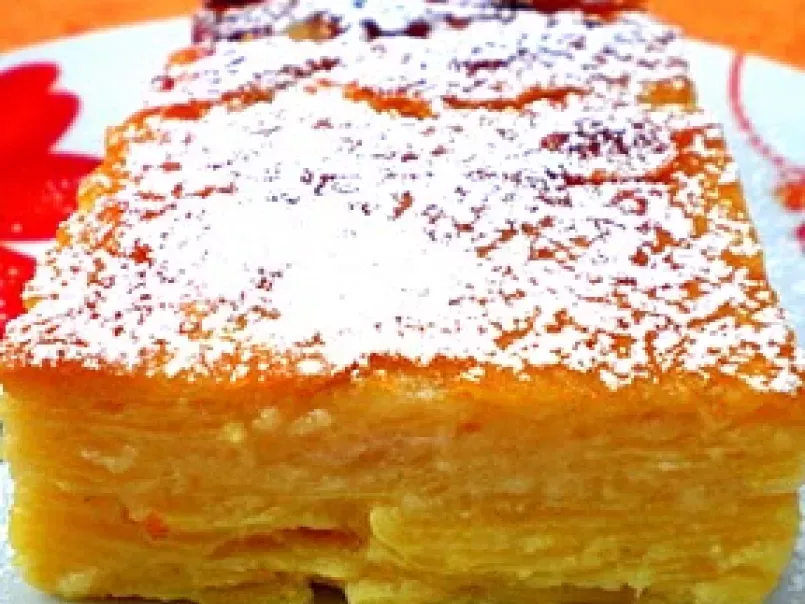 Gâteau invisible pomme-poire (5 pts ww), photo 1