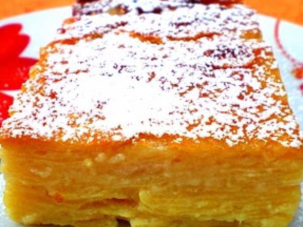 Gâteau invisible pomme-poire (5 pts ww)