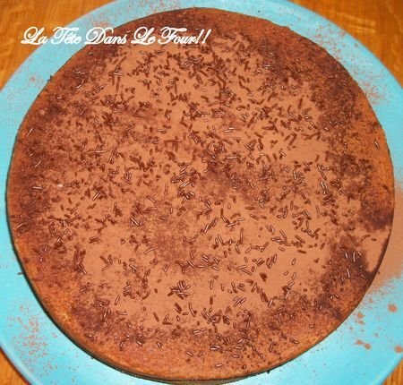 Gateau Irish Coffee Recette Ptitchef