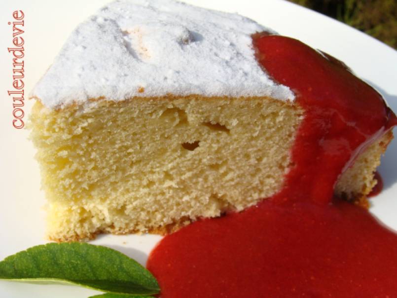 Gâteau italien à la ricotta