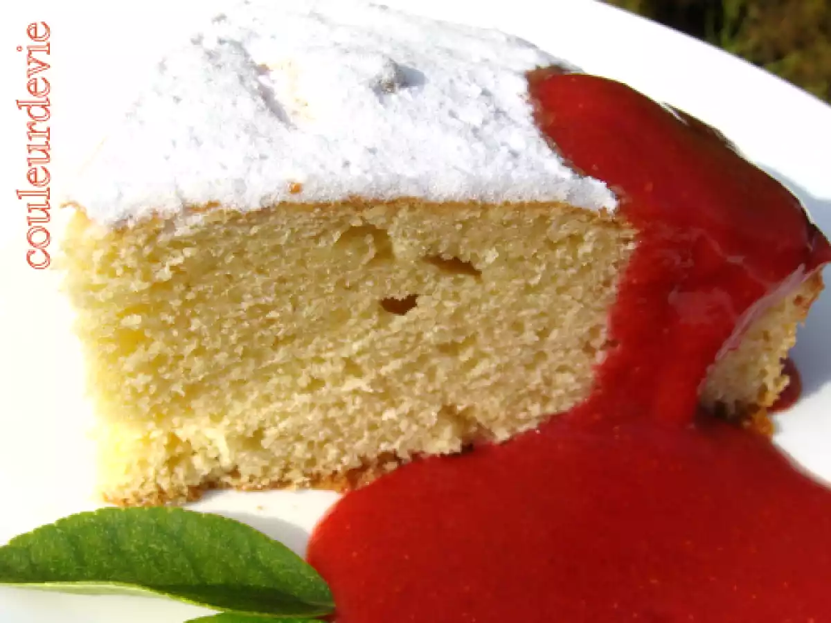 Gâteau italien à la ricotta