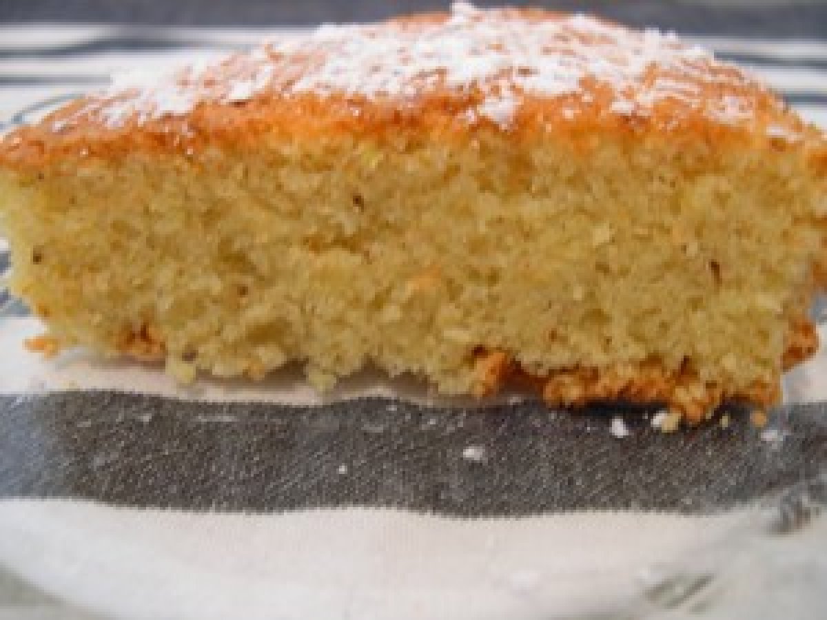 Gateau Italien Aux Amandes De Pessah Recette Ptitchef