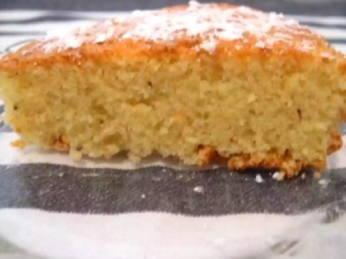 Gâteau Italien aux amandes de Pessah - photo 3