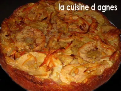 gâteau italien aux pommes