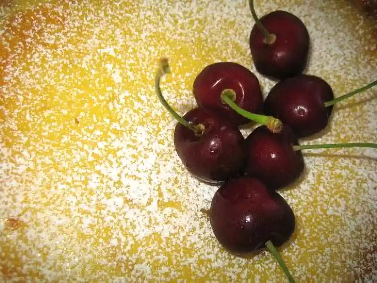 Gâteau italien moëlleux cerises-ricotta !!!! - photo 2