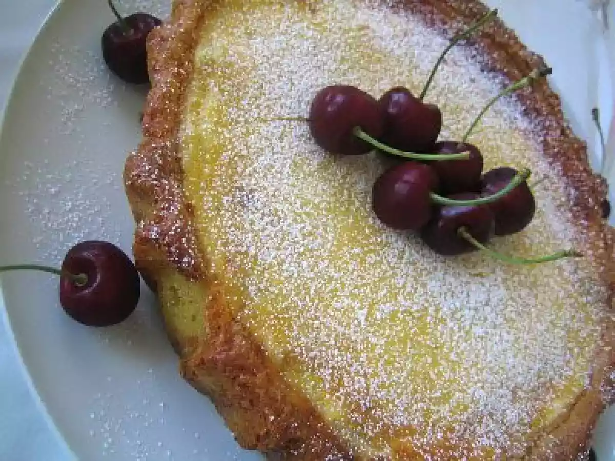 Gâteau italien moëlleux cerises-ricotta !!!! - photo 3