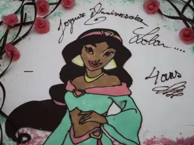 Gâteau Jasmine