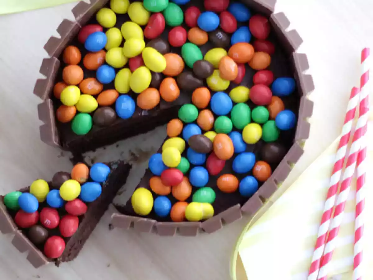 Gâteau KitKat - photo 2