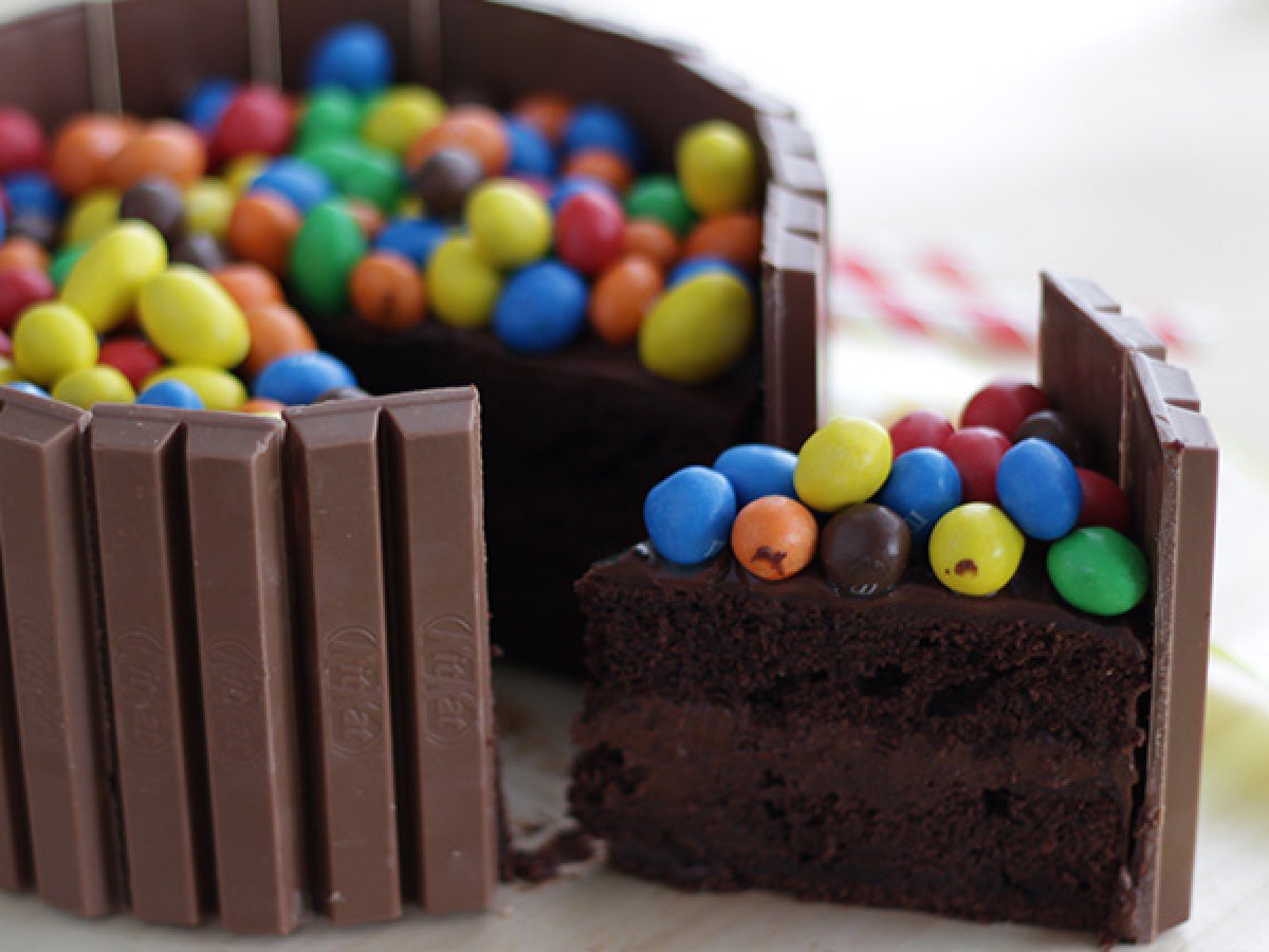 Gateau Kitkat Recette Ptitchef Gateau Kitkat Recette Ptitchef