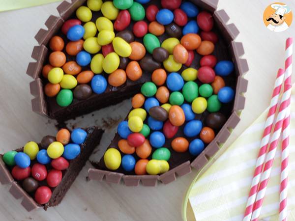 Gateau Kitkat Recette Ptitchef