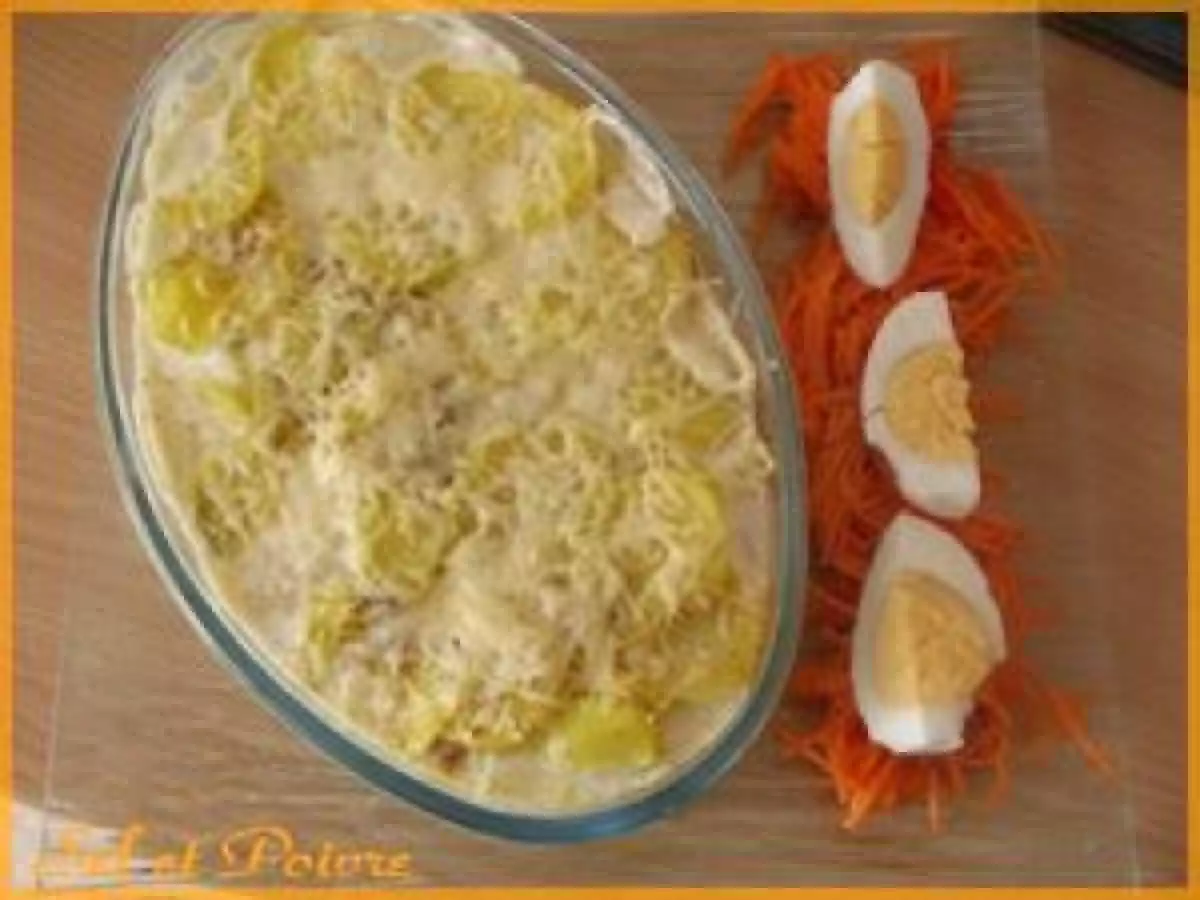 Gâteau landais presque parfait