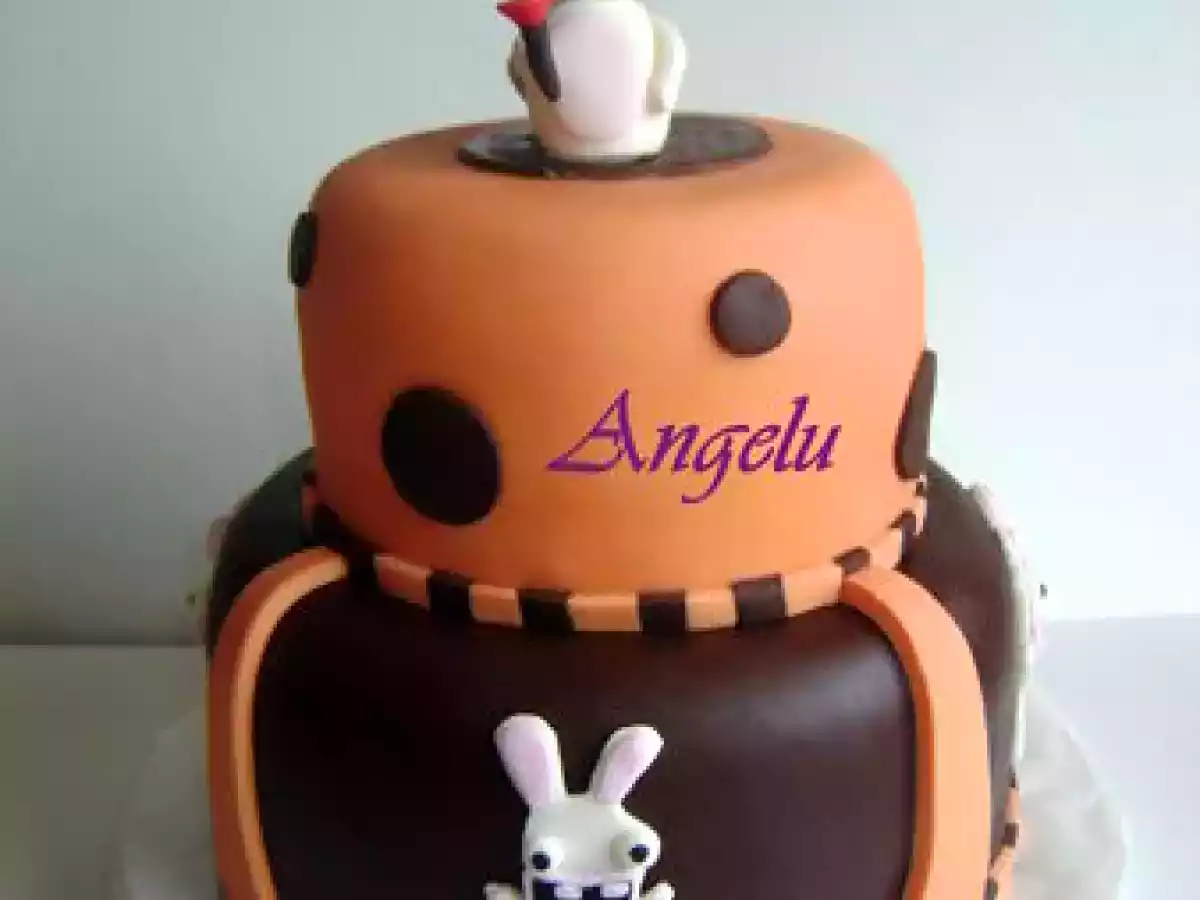 Gâteau Lapins Crétins