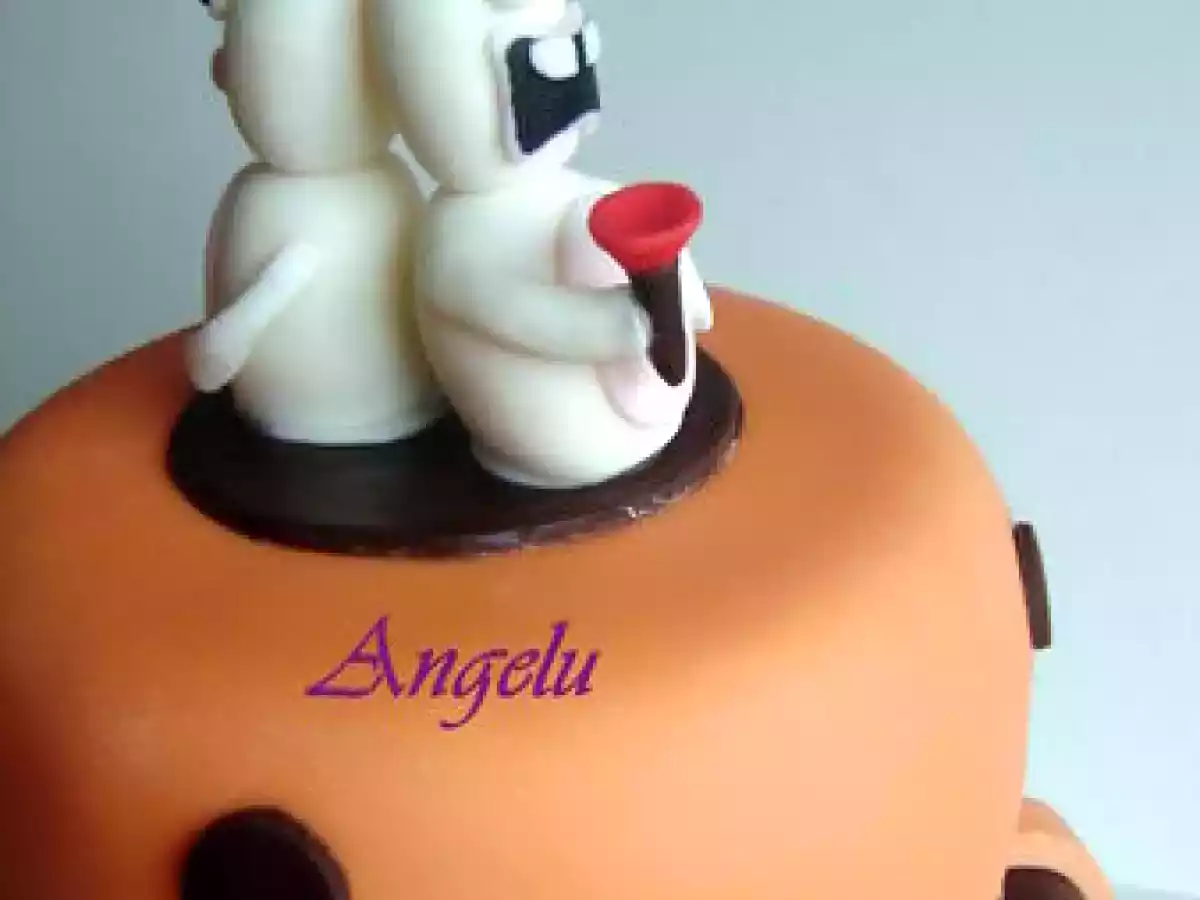 Gâteau Lapins Crétins - photo 2