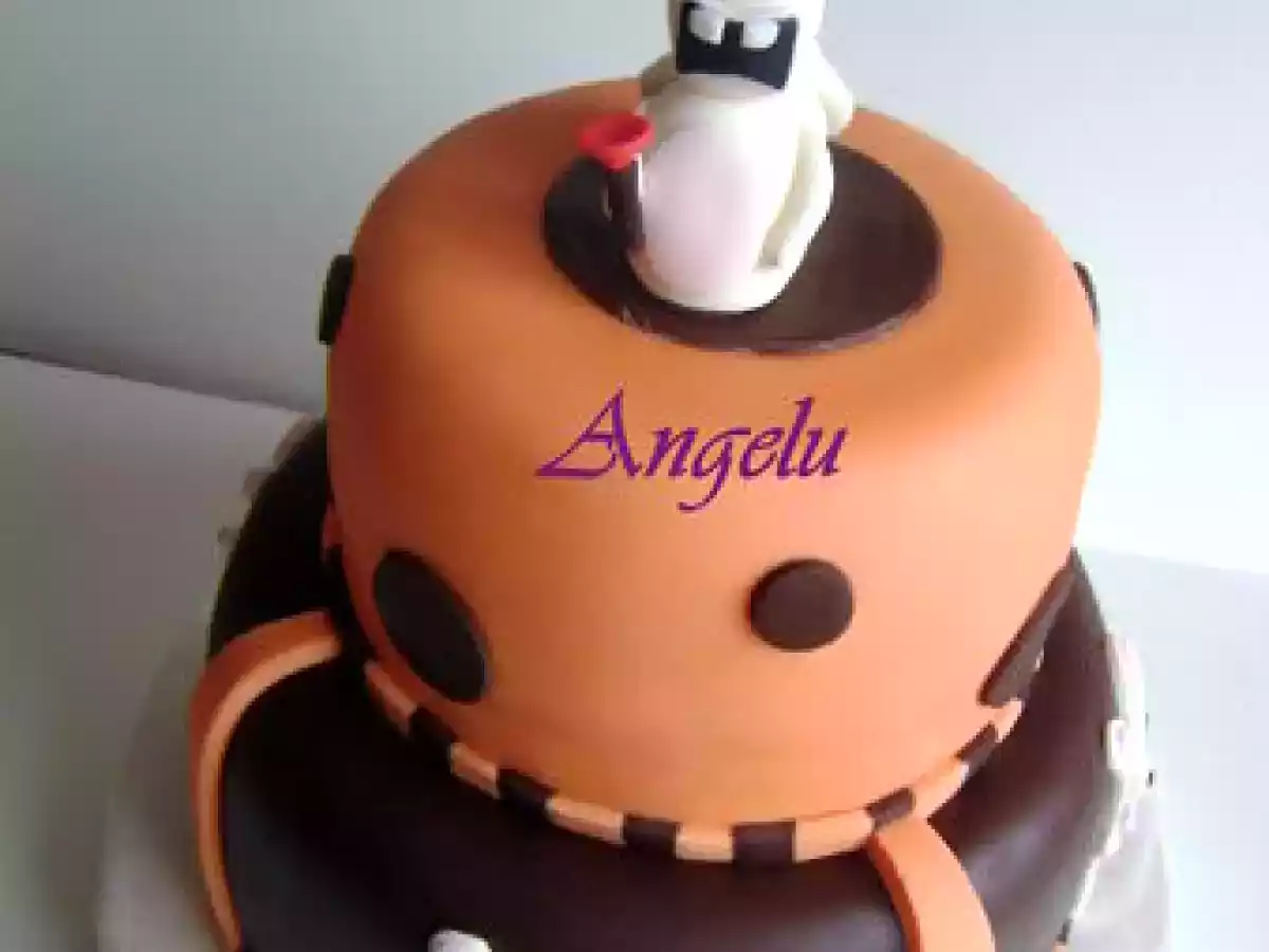 Gâteau Lapins Crétins - photo 3