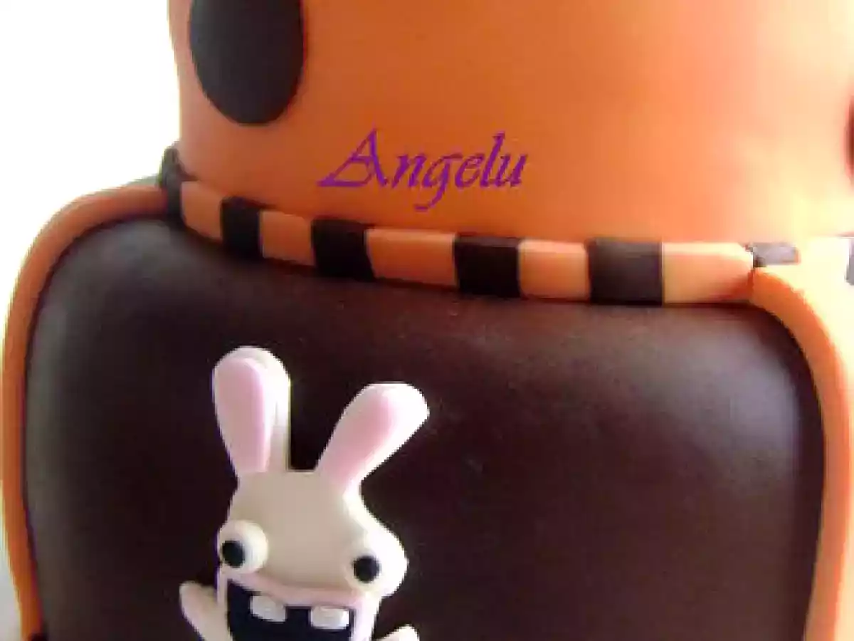 Gâteau Lapins Crétins - photo 5