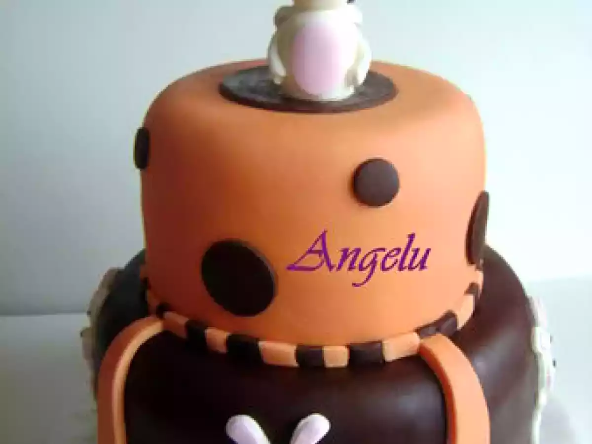 Gâteau Lapins Crétins - photo 6