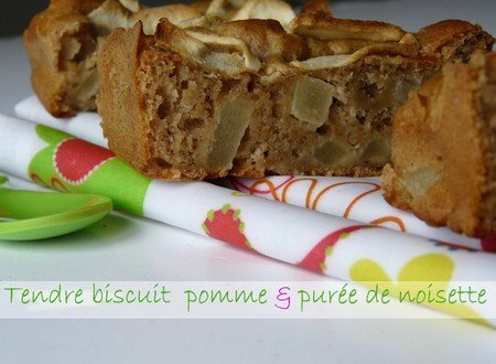 Gateau Leger A La Farine De Petit Epeautre Pomme Puree De Noisette Recette Ptitchef