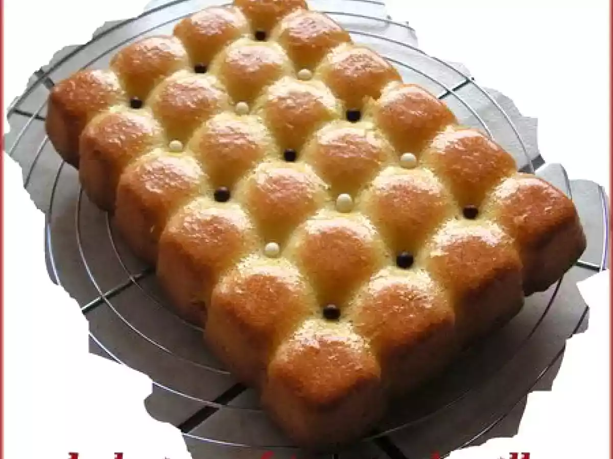 Gateau léger au CITRON