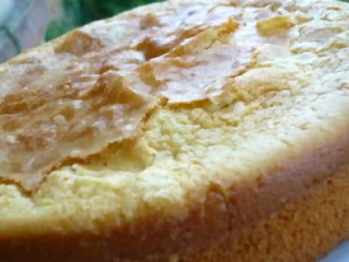 GÂTEAU LEGER AU CITRON POUR P'TIT DEJ' OU 4 HEURES- 100°BILLET