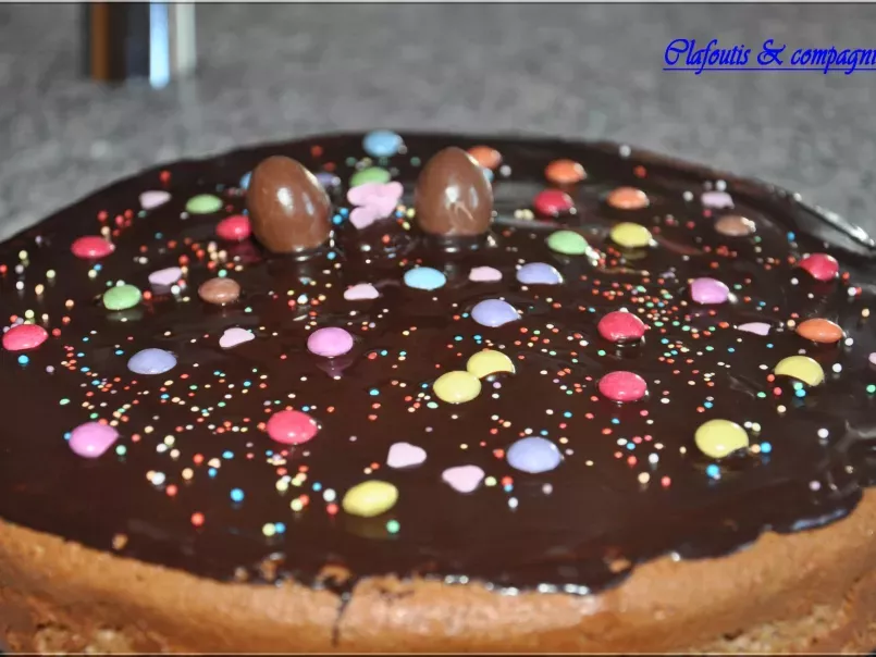 Gâteau léger au Nutella, photo 1