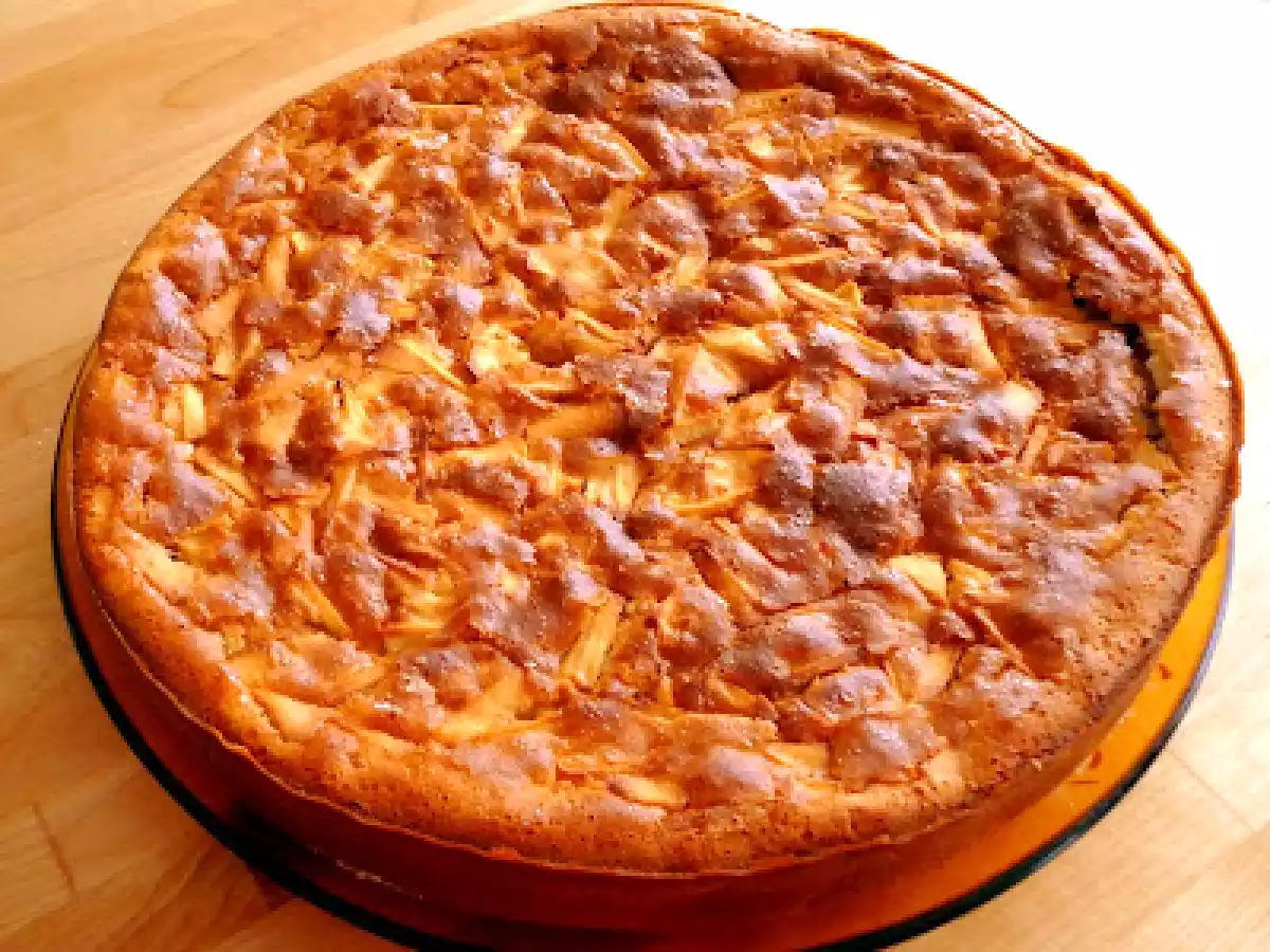 Gâteau léger aux pommes