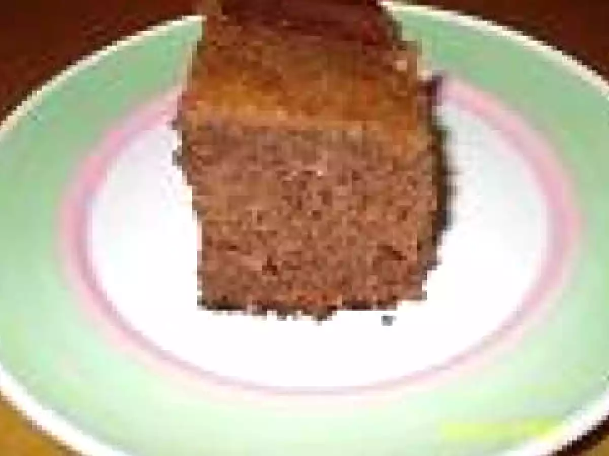 gateau leger et moelleux au chocolat