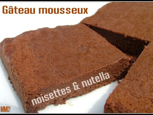 Gateau Leger Et Mousseux Au Nutella Sans Beurre Recette Ptitchef