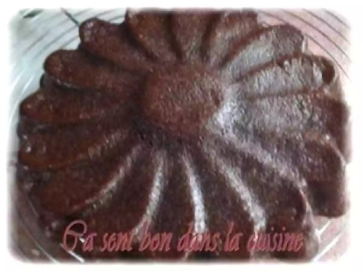 Gâteau léger poids plume au cacao