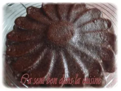 Gâteau léger poids plume au cacao