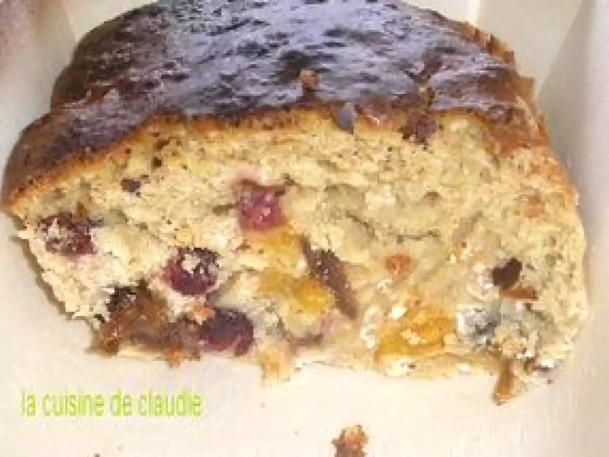 Gâteau light aux fruits secs - photo 2