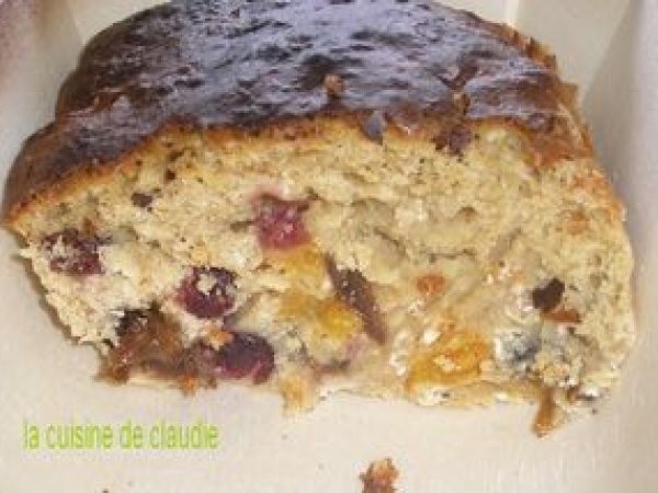 Gateau Light Aux Fruits Secs Recette Ptitchef